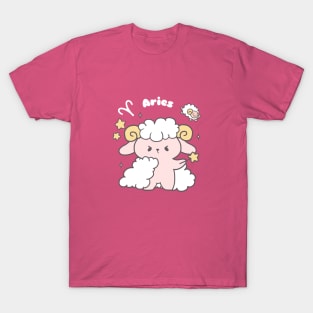 Aries Loppi Tokki Bunny Zodiac Series T-Shirt